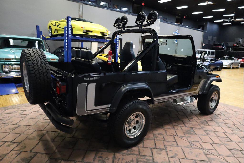 used 1982 Jeep Scrambler car, priced at $54,988