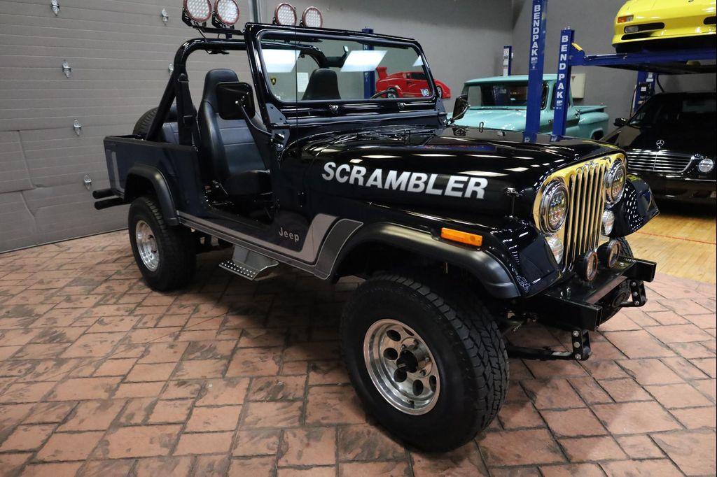 used 1982 Jeep Scrambler car, priced at $54,988