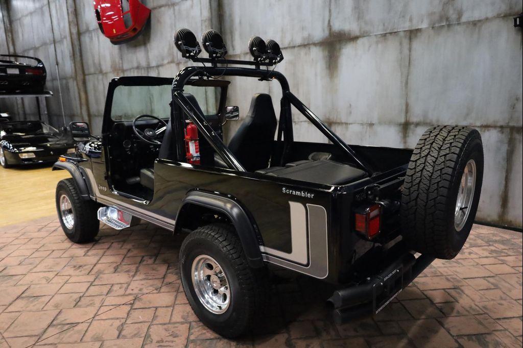 used 1982 Jeep Scrambler car, priced at $54,988