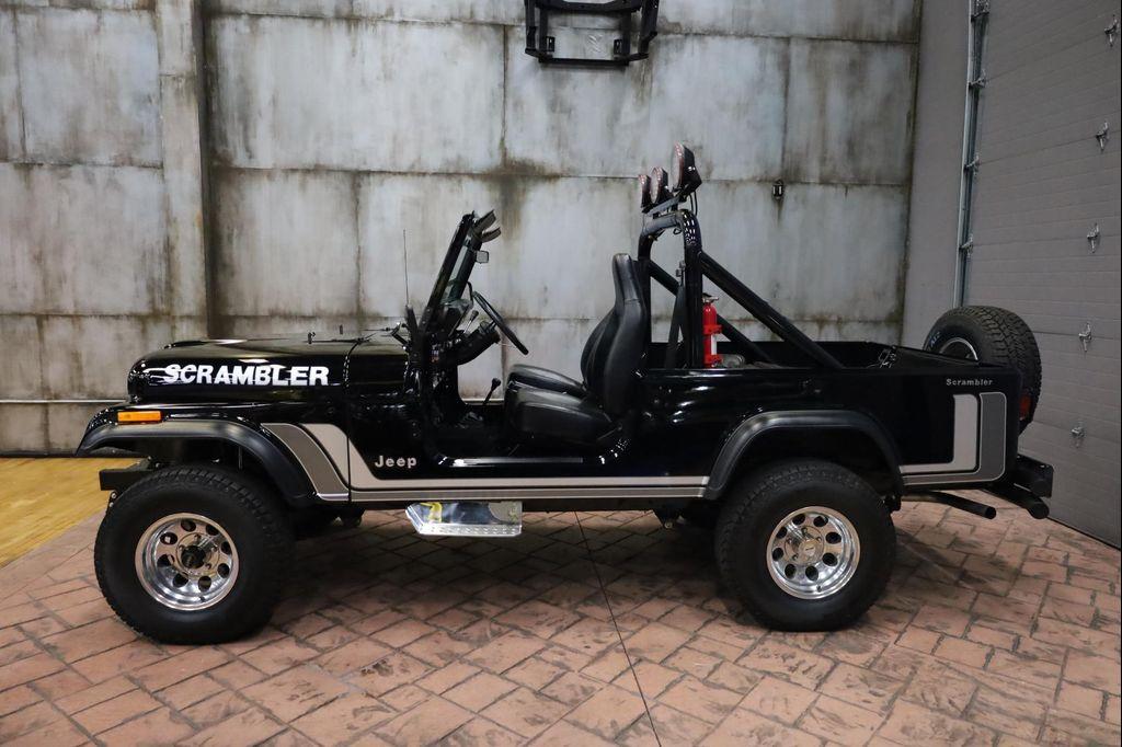 used 1982 Jeep Scrambler car, priced at $54,988