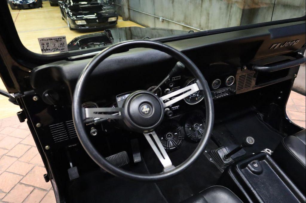 used 1982 Jeep Scrambler car, priced at $54,988