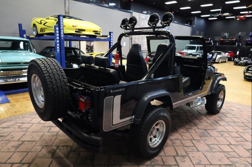 used 1982 Jeep Scrambler car, priced at $54,988