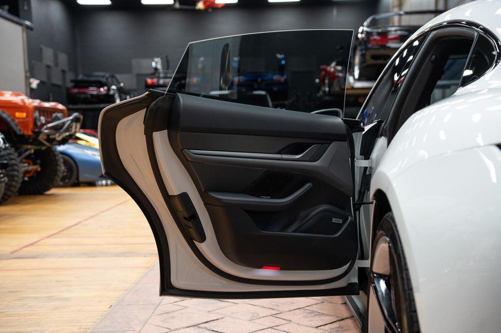 used 2020 Porsche Taycan car, priced at $93,988