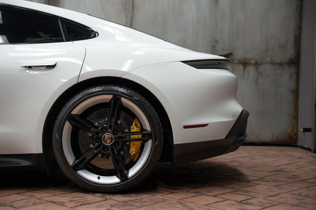used 2020 Porsche Taycan car, priced at $93,988