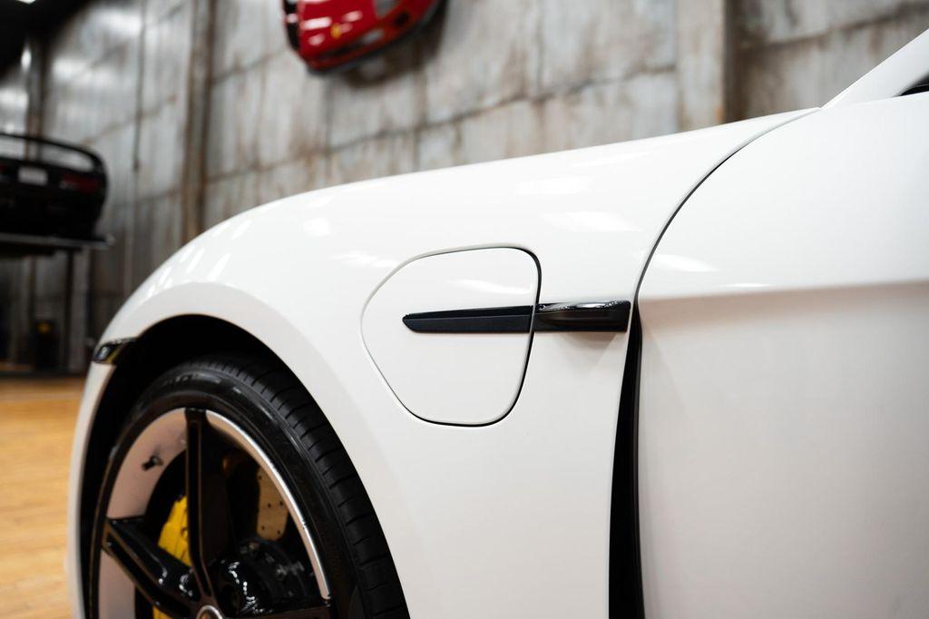 used 2020 Porsche Taycan car, priced at $93,988