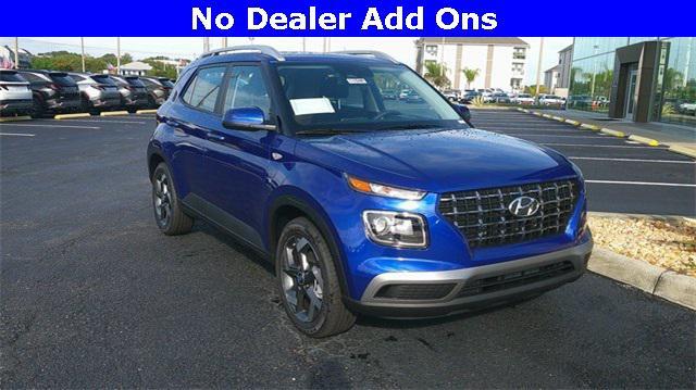 new 2025 Hyundai Venue car, priced at $23,887