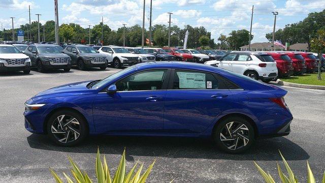 new 2024 Hyundai Elantra car, priced at $26,207