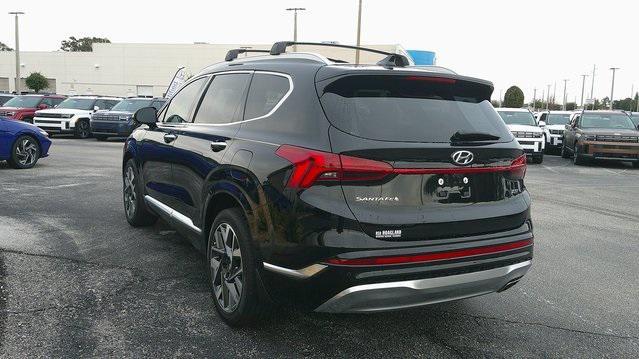 used 2022 Hyundai Santa Fe car, priced at $28,990