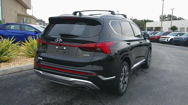 used 2022 Hyundai Santa Fe car, priced at $28,990