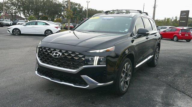 used 2022 Hyundai Santa Fe car, priced at $28,990