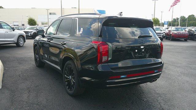 new 2025 Hyundai Palisade car, priced at $54,754