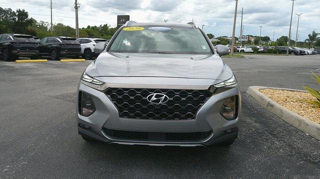 used 2020 Hyundai Santa Fe car, priced at $23,800