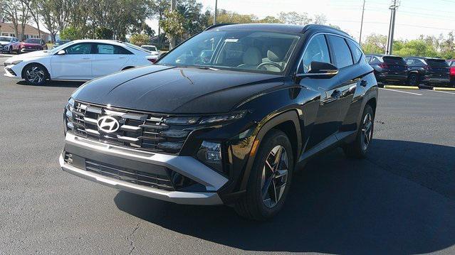 new 2025 Hyundai Tucson car, priced at $34,243