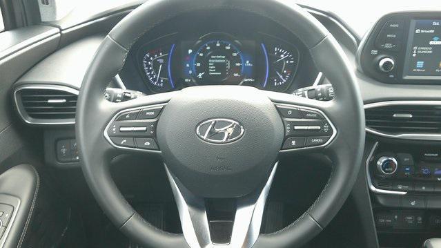 used 2020 Hyundai Santa Fe car, priced at $18,900