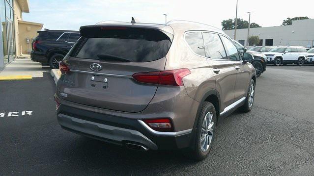 used 2020 Hyundai Santa Fe car, priced at $18,900