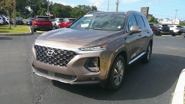 used 2020 Hyundai Santa Fe car, priced at $18,900