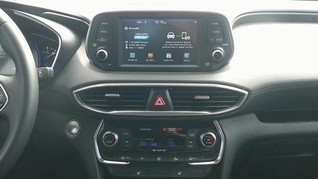 used 2020 Hyundai Santa Fe car, priced at $18,900