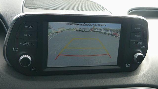 used 2020 Hyundai Santa Fe car, priced at $18,900