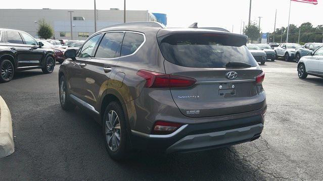 used 2020 Hyundai Santa Fe car, priced at $18,900