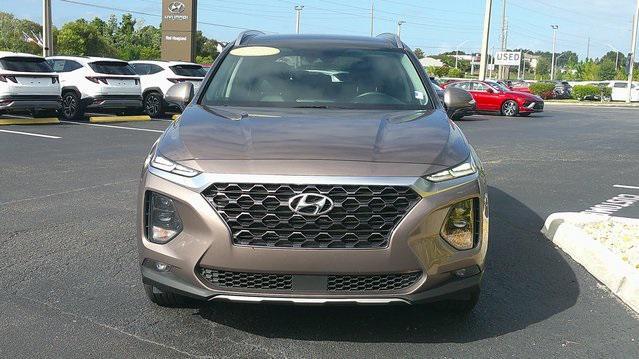used 2020 Hyundai Santa Fe car, priced at $18,900