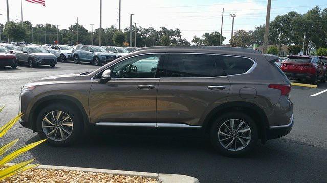 used 2020 Hyundai Santa Fe car, priced at $18,900