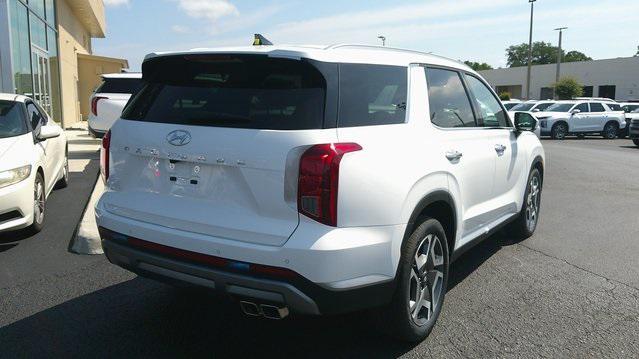 new 2025 Hyundai Palisade car, priced at $45,788