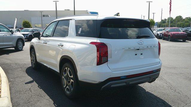 new 2025 Hyundai Palisade car, priced at $45,788