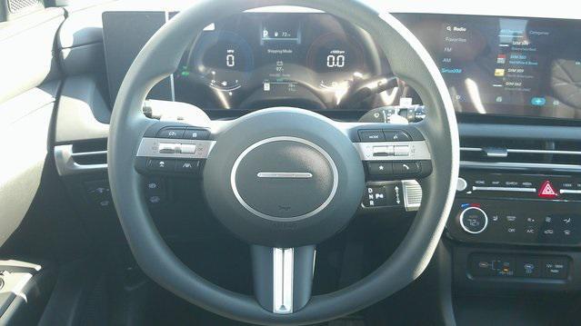 new 2026 Hyundai TUCSON Hybrid car, priced at $35,128