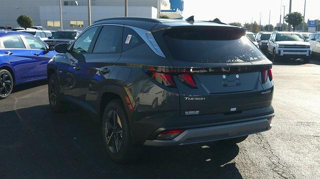 new 2026 Hyundai TUCSON Hybrid car, priced at $35,128