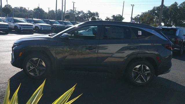 new 2026 Hyundai TUCSON Hybrid car, priced at $35,128