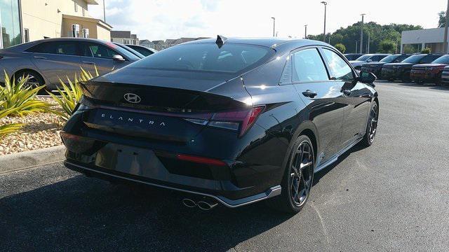 new 2024 Hyundai Elantra car, priced at $29,250