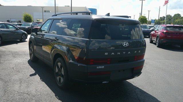new 2025 Hyundai Santa Fe car, priced at $39,272