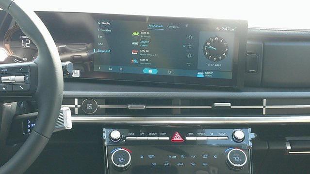new 2025 Hyundai Santa Fe car, priced at $39,272