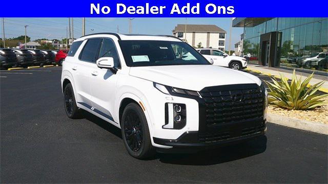 new 2025 Hyundai Palisade car, priced at $55,341