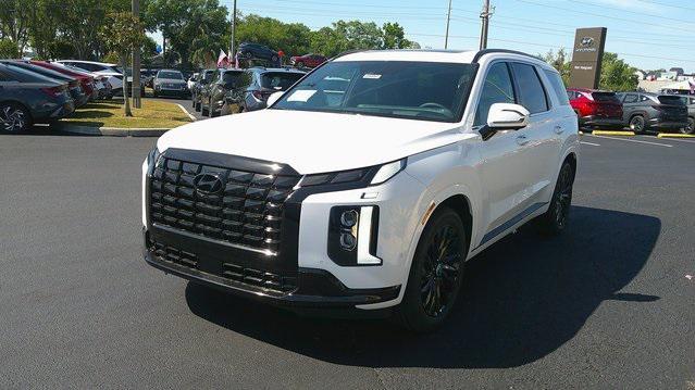 new 2025 Hyundai Palisade car, priced at $55,341