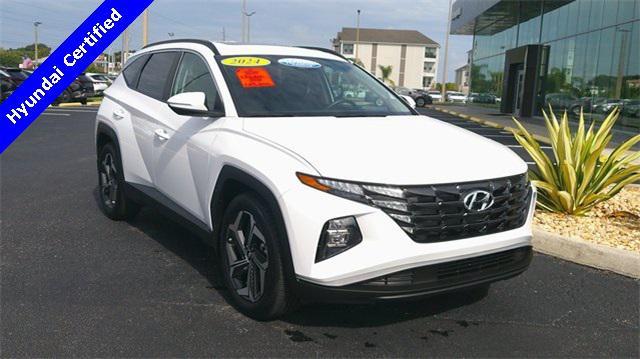 used 2024 Hyundai Tucson car, priced at $29,200
