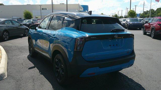 used 2025 Nissan Kicks car, priced at $24,800