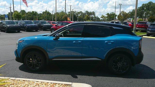 used 2025 Nissan Kicks car, priced at $24,800