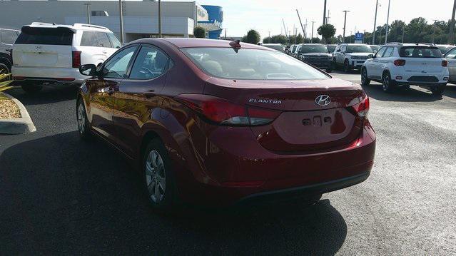 used 2016 Hyundai Elantra car, priced at $9,920
