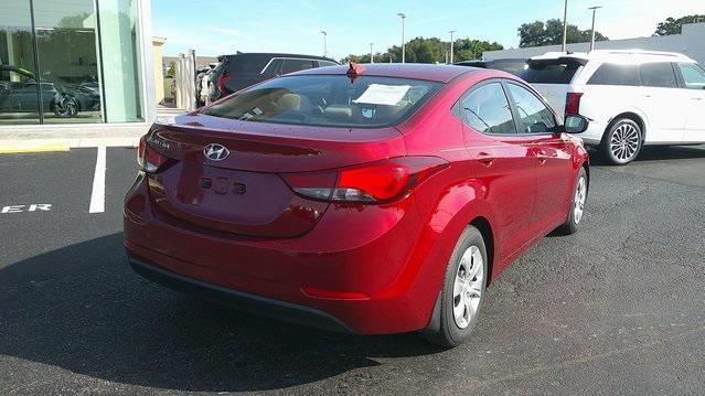 used 2016 Hyundai Elantra car, priced at $9,920