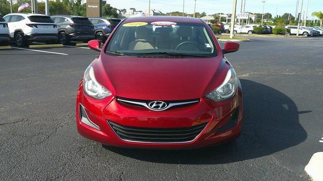 used 2016 Hyundai Elantra car, priced at $9,920