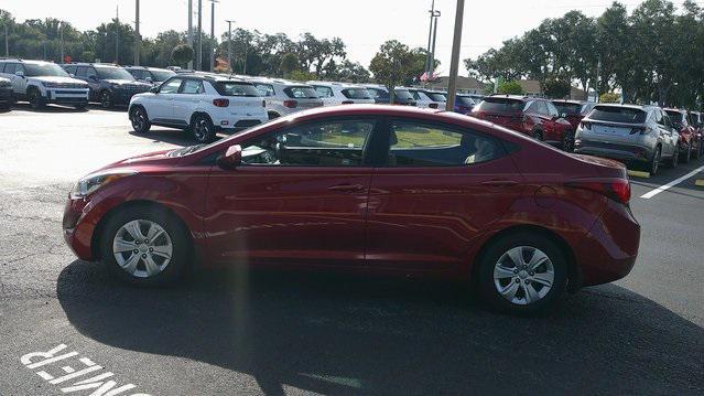 used 2016 Hyundai Elantra car, priced at $9,920