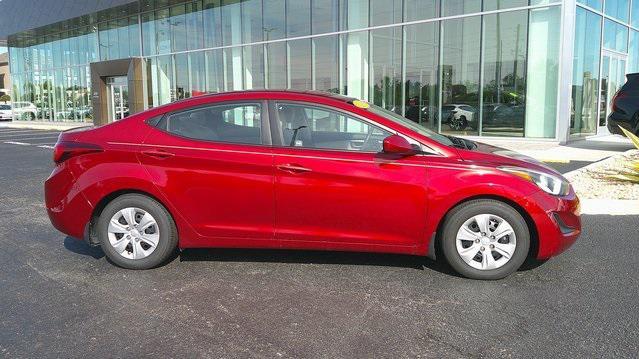 used 2016 Hyundai Elantra car, priced at $9,920