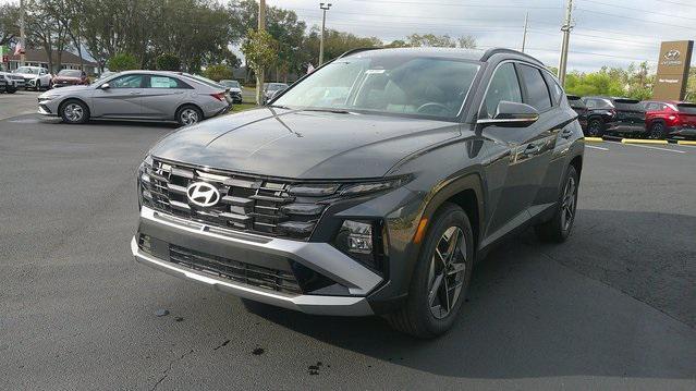 new 2025 Hyundai Tucson car, priced at $34,180