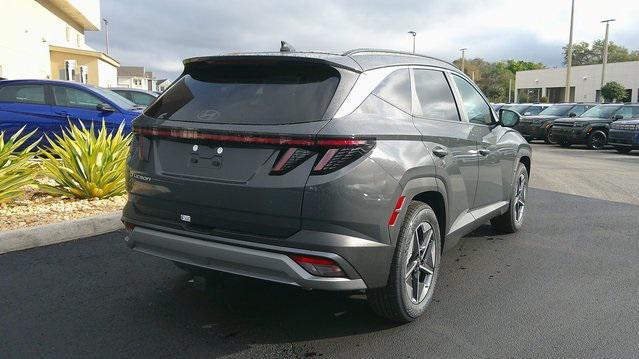 new 2025 Hyundai Tucson car, priced at $34,180