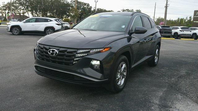 new 2025 Hyundai Tucson Hybrid car, priced at $42,727