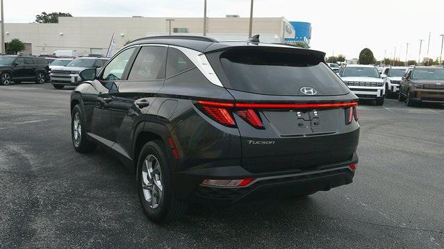 new 2025 Hyundai Tucson Hybrid car, priced at $42,727