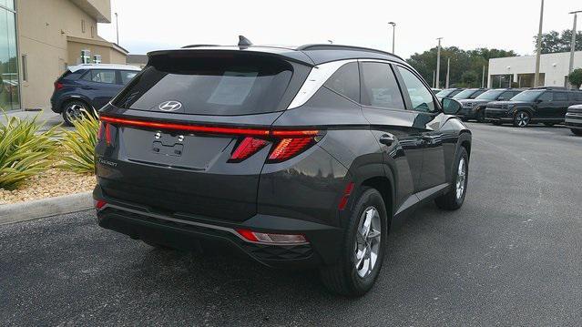 new 2025 Hyundai Tucson Hybrid car, priced at $42,727