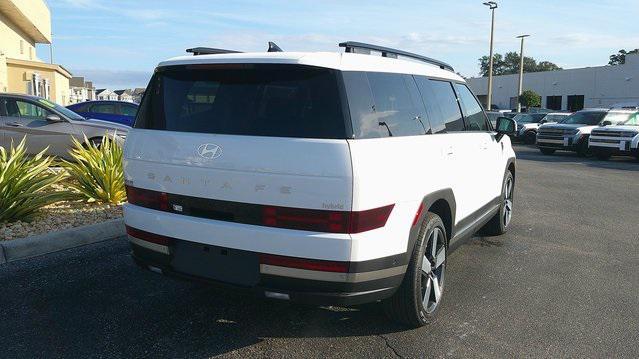 new 2025 Hyundai Santa Fe car, priced at $45,653