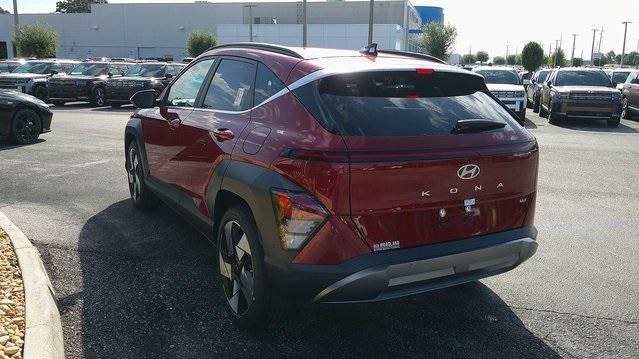 new 2025 Hyundai Kona car, priced at $34,619